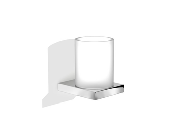 CT WMG - Wall-mounted glass toothbrush holder by DECOR WALTHER - view 2